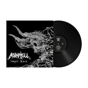 Asinhell - Impii Hora (Vinyl Lp) i gruppen VINYL / Metal hos Bengans Skivbutik AB (4290745)