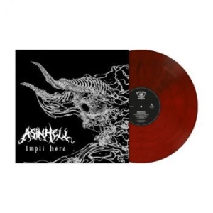 Asinhell - Impii Hora (Crimson Red Marbled Vin i gruppen VINYL / Metal hos Bengans Skivbutik AB (4290746)