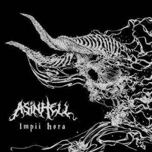 Asinhell - Impii Hora i gruppen CD / Metal hos Bengans Skivbutik AB (4290755)