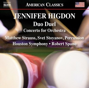 Higdon Jennifer - Higdon: Duo Duel Concerto For Orch i gruppen VI TIPSER / Julegavetips CD hos Bengans Skivbutik AB (4290765)