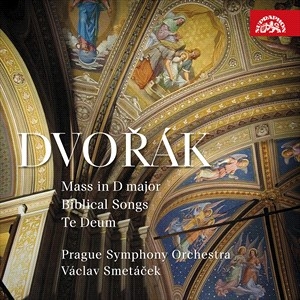 Dvorak Antonin - Dvorak: Mass In D Major Biblical S i gruppen VI TIPSER / Julegavetips CD hos Bengans Skivbutik AB (4290769)