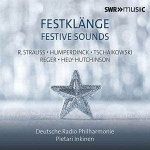 Deutsche Radio Philharmonie Pietar - Hely-Hutchinson, Humperdinck, Reger i gruppen VI TIPSER / Julegavetips CD hos Bengans Skivbutik AB (4290777)