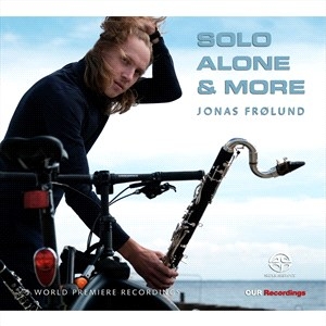 Jonas Frolund - Solo Alone & More i gruppen VI TIPSER / Julegavetips CD hos Bengans Skivbutik AB (4290779)