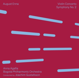 Enna August - Enna: Violin Concerto Symphony No. i gruppen VI TIPSER / Julegavetips CD hos Bengans Skivbutik AB (4290785)