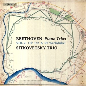 Beethoven Ludwig Van - Beethoven: Piano Trios, Vol. 2 i gruppen Musikk / SACD / Klassisk hos Bengans Skivbutik AB (4290787)