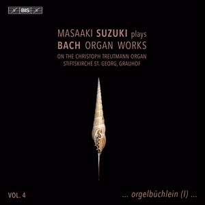 Bach Johann Sebastian - Bach: Organ Works, Vol. 4 i gruppen Musikk / SACD / Klassisk hos Bengans Skivbutik AB (4290788)