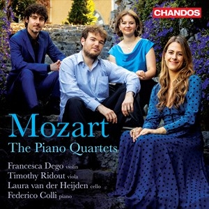 Mozart Wolfgang Amadeus - Mozart: The Piano Quartets i gruppen VI TIPSER / Julegavetips CD hos Bengans Skivbutik AB (4290794)