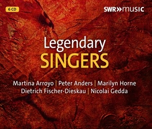 Martina Arroyo Peter Anders Maril - Legendary Singers i gruppen VI TIPSER / Julegavetips CD hos Bengans Skivbutik AB (4290799)