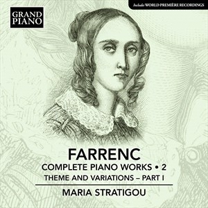 Farrenc Louise - Farrenc: Complete Piano Works, Vol. i gruppen VI TIPSER / Julegavetips CD hos Bengans Skivbutik AB (4290802)