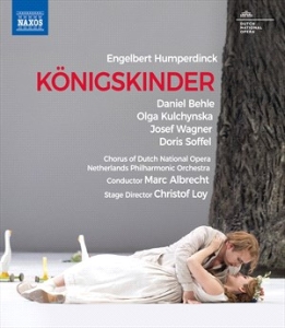 Humperdinck Engelbert - Humperdinck: Konigskinder (Bluray) i gruppen Musikk / Musikkk Blu-Ray / Klassisk hos Bengans Skivbutik AB (4290803)