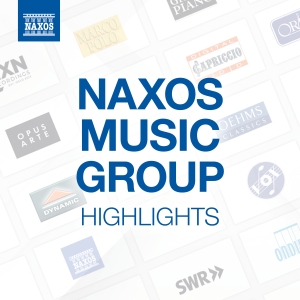 Various - Naxos Music Group Highlights (Sampl i gruppen CD hos Bengans Skivbutik AB (4290807)