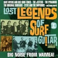 Various Artists - Lost Legends Of Surf Guitar I: Big i gruppen CD / Rock hos Bengans Skivbutik AB (4290976)