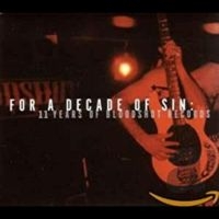 Various Artists - For A Decade Of Sin: 11 Years Of Bl i gruppen CD / Pop-Rock hos Bengans Skivbutik AB (4291158)