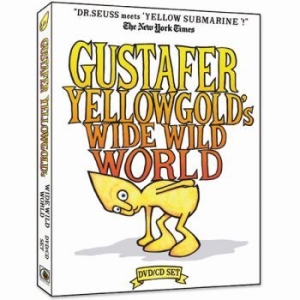 Gustafer Yellowgold - Gustafer Yellowgold's Wide Wild Wor i gruppen Musikkk-DVD & Bluray hos Bengans Skivbutik AB (4291272)