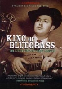 Martin Jimmy - King Of Bluegrass:The Life And Time i gruppen Musikkk-DVD & Bluray hos Bengans Skivbutik AB (4291278)