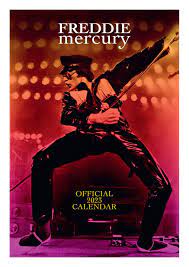 Freddie Mercury - Freddie Mercury 2023 Calendar A3, Offici i gruppen CDON - Exporterade Artiklar_Manuellt / Kalendere_CDON_exporterade hos Bengans Skivbutik AB (4291493)