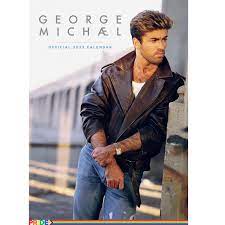 George Michael - George Michael 2023 Calendar A3, Officia i gruppen CDON - Exporterade Artiklar_Manuellt / Kalendere_CDON_exporterade hos Bengans Skivbutik AB (4291494)