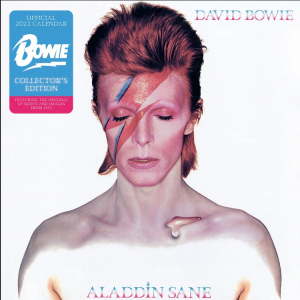 David Bowie - David Bowie 2023 Calendar Collectors Record Sleeve, Plastic Free, Official Produ i gruppen CDON - Exporterade Artiklar_Manuellt / Kalendere_CDON_exporterade hos Bengans Skivbutik AB (4291497)