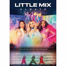 Little Mix - Little Mix 2023 Calendar A3, Official Pr i gruppen CDON - Exporterade Artiklar_Manuellt / Kalendere_CDON_exporterade hos Bengans Skivbutik AB (4291501)