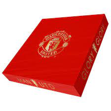 Manchester United FC - Manchester United FC 2023 Limited Editio i gruppen CDON - Exporterade Artiklar_Manuellt / Kalendere_CDON_exporterade hos Bengans Skivbutik AB (4291512)