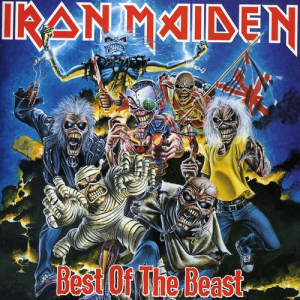 Iron Maiden - Best Of The Beast i gruppen CD / CD Metal hos Bengans Skivbutik AB (4291524)