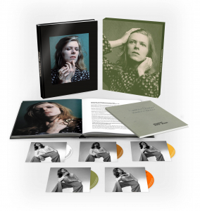 David Bowie - A Divine Symmetry (4CD+Bluray) i gruppen Musikk / CD+Blu-ray / Pop-Rock hos Bengans Skivbutik AB (4291605)