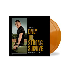 Springsteen Bruce - Only the Strong Survive (Translucent Orange Vinyl) i gruppen Aug3600 hos Bengans Skivbutik AB (4291652)