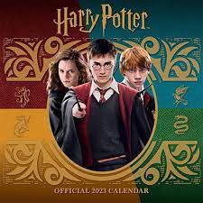 HARRY POTTER 2023 CALENDAR i gruppen CDON - Exporterade Artiklar_Manuellt / Kalendere_CDON_exporterade hos Bengans Skivbutik AB (4292513)