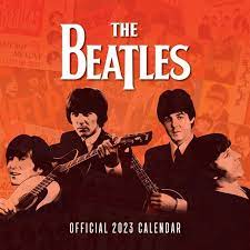 The Beatles - Calendar 2023 i gruppen MERCH / Kalendere Lagerutsalg hos Bengans Skivbutik AB (4292518)