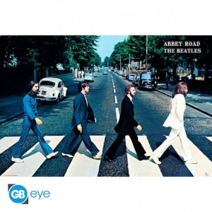 The Beatles - Abbey Road Poster 91,5x61 i gruppen MERCHANDISE / Merch / Pop-Rock hos Bengans Skivbutik AB (4292790)