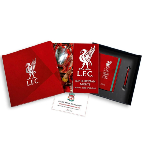 Liverpool FC - Liverpool FC 2023 Gift Box - Musical Inc i gruppen MERCH / Kalendere Lagerutsalg hos Bengans Skivbutik AB (4292798)