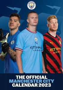 Manchester City - Manchester City FC 2023 Calendar A3, Off i gruppen CDON - Exporterade Artiklar_Manuellt / Kalendere_CDON_exporterade hos Bengans Skivbutik AB (4292799)