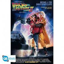 Back To The Future Poster «Movie poster i gruppen Merchandise hos Bengans Skivbutik AB (4292804)