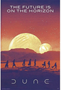 Dune The Future Is On The Horizon Poster i gruppen Merchandise hos Bengans Skivbutik AB (4292810)