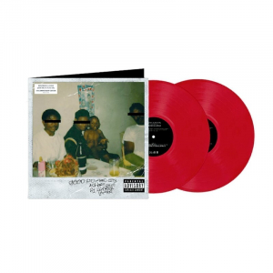 Kendrick Lamar - Good Kid, M.A.A.D City (10th Anniversary Red 2LP Edition) i gruppen VI TIPSER / Bengans Personal tipser / Håndplukket hip-hop gjennom årene hos Bengans Skivbutik AB (4292842)