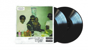 Kendrick Lamar - Good Kid, M.A.A.D City (10th Anniversary 2LP Edition) i gruppen VI TIPSER / Årsbestelistor 2022 / Uncut 22 hos Bengans Skivbutik AB (4292844)