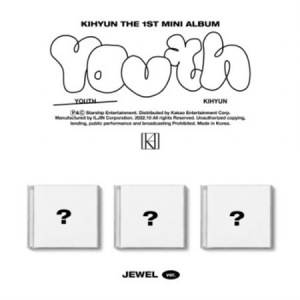 KIHYUN - [YOUTH] (JEWEL Random VER.) i gruppen CD / K-Pop hos Bengans Skivbutik AB (4292878)