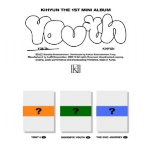 KIHYUN - [YOUTH] (Random ver.) i gruppen CD / K-Pop hos Bengans Skivbutik AB (4292880)