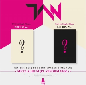 TAN - 1st Single [DREAM & DEURIM] META ALBUM (DEURIM ver.) i gruppen CD / K-Pop hos Bengans Skivbutik AB (4292882)