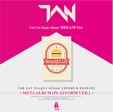 TAN - 1st Single [DREAM & DEURIM] META ALBUM (DREAM ver.) i gruppen CD / K-Pop hos Bengans Skivbutik AB (4292884)