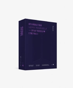 BTS - WORLD TOUR (LOVE YOURSELF : SPEAK YOURSELF THE FINAL) (Blu-ray) + Weverse gift i gruppen Musikk / Musikkk Blu-Ray / K-Pop hos Bengans Skivbutik AB (4292887)