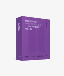 BTS - WORLD TOUR (LOVE YOURSELF : SPEAK YOURSELF THE FINAL) (DIGITAL CODE) + Weverse i gruppen Musikk / Musikkk Blu-Ray / K-Pop hos Bengans Skivbutik AB (4292888)