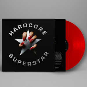 Hardcore Superstar - Hardcore Superstar (Red) i gruppen VINYL / Metal hos Bengans Skivbutik AB (4292929)