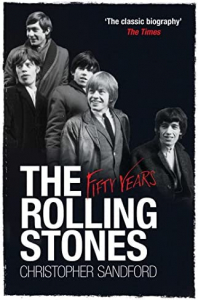 Christopher Sandford - The Rolling Stones. Fifty Years i gruppen CDON - Exporterade Artiklar_Manuellt / BØKER_CDON_Exporterade hos Bengans Skivbutik AB (4292962)