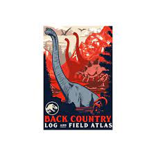 Jurassic World Poster Back Country i gruppen CDON - Exporterade Artiklar_Manuellt / Merch_CDON_exporterade hos Bengans Skivbutik AB (4292982)