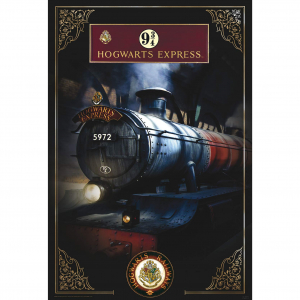 Harry Potter - Poster Hogwarts Express i gruppen MK Export CDON Merch hos Bengans Skivbutik AB (4292987)