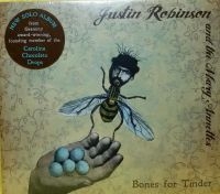 Robinson Justin & The Mary Annette - Bones For Tinder i gruppen VI TIPSER / Julegavetips CD hos Bengans Skivbutik AB (4293385)