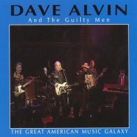 Alvin Dave - The Great American Music Galaxy i gruppen CD / Pop-Rock hos Bengans Skivbutik AB (4293540)