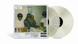 Kendrick Lamar - Good Kid, M.A.A.D City (10th Anniversary Milky Clear 2LP Edition) i gruppen VINYL / RnB-Soul hos Bengans Skivbutik AB (4293790)