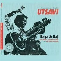 Barry Philips Linda Burman-Hall Lux - Raga & Raj i gruppen CD / Worldmusic/ FolkeMusikkk hos Bengans Skivbutik AB (4293970)